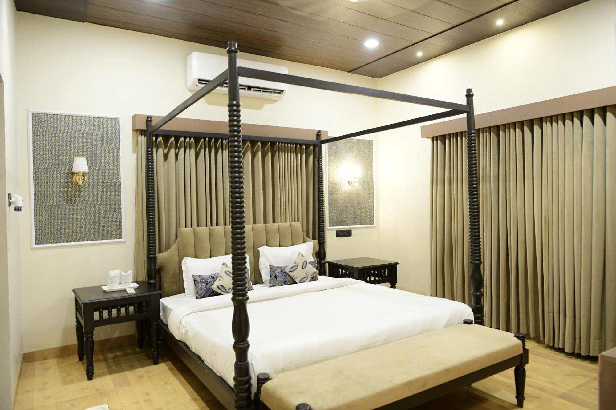 Olive Resort & Villas Khawāsa Extérieur photo